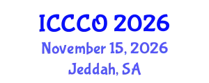 International Conference on Cancer and Clinical Oncology (ICCCO) November 15, 2026 - Jeddah, Saudi Arabia
