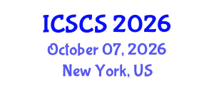 International Conference on Science, Culture and Society (ICSCS) October 07, 2026 - New York, United States