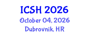 International Conference on Sexual Health (ICSH) October 04, 2026 - Dubrovnik, Croatia
