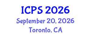 International Conference on Pediatric Surgery (ICPS) September 20, 2026 - Toronto, Canada