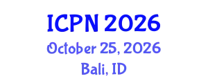 International Conference on Pediatric Neurology (ICPN) October 25, 2026 - Bali, Indonesia