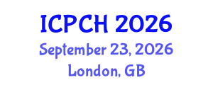 International Conference on Paediatrics and Child Health (ICPCH) September 23, 2026 - London, United Kingdom