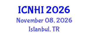 International Conference on Nursing and Healthcare Informatics (ICNHI) November 08, 2026 - Istanbul, Turkey