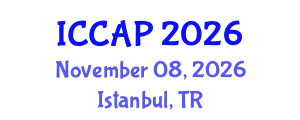 International Conference on Child and Adolescent Psychopathology (ICCAP) November 08, 2026 - Istanbul, Turkey