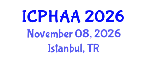 International Conference on Philosophy, History, Archaeology and Anthropology (ICPHAA) November 08, 2026 - Istanbul, Turkey