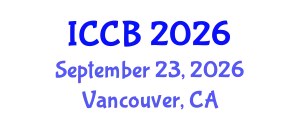 International Conference on Cell Biology (ICCB) September 23, 2026 - Vancouver, Canada