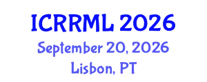 International Conference on Rights of Refugees and Migration Law (ICRRML) September 20, 2026 - Lisbon, Portugal