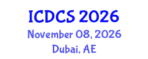 International Conference on Distributed Computing Systems (ICDCS) November 08, 2026 - Dubai, United Arab Emirates