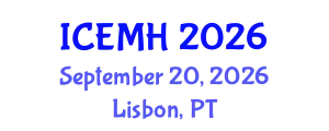 International Conference on Emergency Medicine and Healthcare (ICEMH) September 20, 2026 - Lisbon, Portugal