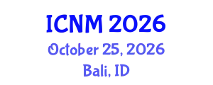 International Conference on Narrative Medicine (ICNM) October 25, 2026 - Bali, Indonesia