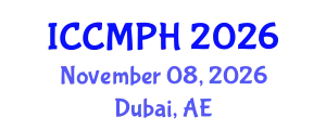 International Conference on Composite Materials Processing and Handling (ICCMPH) November 08, 2026 - Dubai, United Arab Emirates