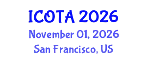 International Conference on Obesity in Teens and Adolescents (ICOTA) November 01, 2026 - San Francisco, United States