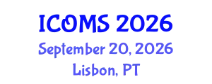 International Conference on Oral and Maxillofacial Surgery (ICOMS) September 20, 2026 - Lisbon, Portugal