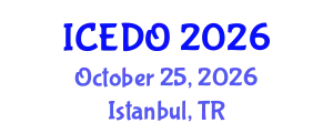 International Conference on Endocrinology, Diabetes and Obesity (ICEDO) October 25, 2026 - Istanbul, Turkey