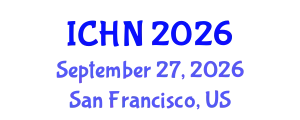 International Conference on Holistic Nutrition (ICHN) September 27, 2026 - San Francisco, United States
