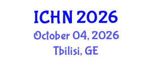 International Conference on Holistic Nutrition (ICHN) October 04, 2026 - Tbilisi, Georgia