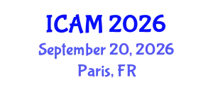 International Conference on Alternative Medicine (ICAM) September 20, 2026 - Paris, France