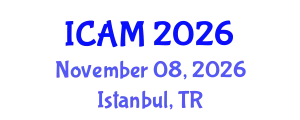 International Conference on Alternative Medicine (ICAM) November 08, 2026 - Istanbul, Turkey