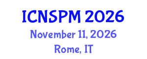 International Conference on Network Strategy, Planning and Management (ICNSPM) November 11, 2026 - Rome, Italy