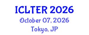 International Conference on Learning, Teaching and Educational Research (ICLTER) October 07, 2026 - Tokyo, Japan