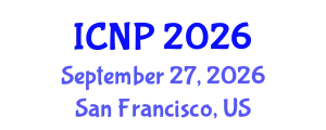 International Conference on Neurological Physiotherapy (ICNP) September 27, 2026 - San Francisco, United States