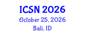 International Conference on Spine and Neurosurgery (ICSN) October 25, 2026 - Bali, Indonesia
