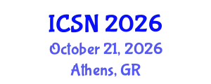 International Conference on Spine and Neurosurgery (ICSN) October 21, 2026 - Athens, Greece