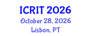 International Conference on Radiology and Imaging Techniques (ICRIT) October 28, 2026 - Lisbon, Portugal