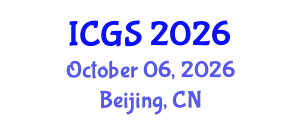 International Conference on General Surgery (ICGS) October 06, 2026 - Beijing, China