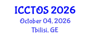 International Conference on Current Trends in Orthopaedic Surgery (ICCTOS) October 04, 2026 - Tbilisi, Georgia