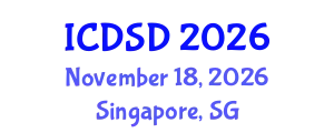 International Conference on Dermatology and Skin Diseases (ICDSD) November 18, 2026 - Singapore, Singapore