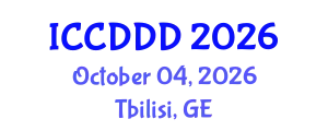 International Conference on Clinical Dermatology and Dermatological Diseases (ICCDDD) October 04, 2026 - Tbilisi, Georgia