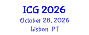 International Conference on Gynecology (ICG) October 28, 2026 - Lisbon, Portugal
