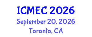 International Conference on Medical Ethics Cases (ICMEC) September 20, 2026 - Toronto, Canada