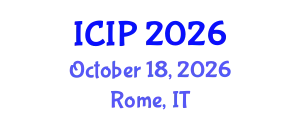 International Conference on Immunohistochemistry and Pathology (ICIP) October 18, 2026 - Rome, Italy