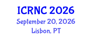 International Conference on Radiochemistry and Nuclear Chemistry (ICRNC) September 20, 2026 - Lisbon, Portugal