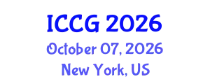 International Conference on Computers and Games (ICCG) October 07, 2026 - New York, United States