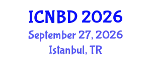 International Conference on Neuroscience and Brain Disorders (ICNBD) September 27, 2026 - Istanbul, Turkey