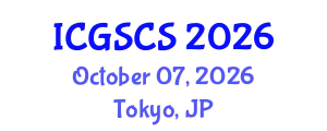 International Conference on General Surgery and Cancer Surgery (ICGSCS) October 07, 2026 - Tokyo, Japan
