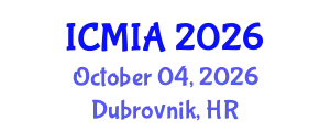 International Conference on Medical Imaging and Applications (ICMIA) October 04, 2026 - Dubrovnik, Croatia
