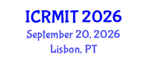 International Conference on Radiology and Medical Imaging Techniques (ICRMIT) September 20, 2026 - Lisbon, Portugal