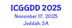 International Conference on Gastroenterology, Gastroenterology and Digestive Disorders (ICGGDD) November 17, 2025 - Jeddah, Saudi Arabia