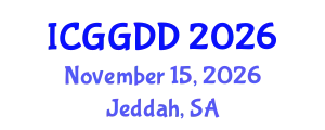 International Conference on Gastroenterology, Gastroenterology and Digestive Disorders (ICGGDD) November 15, 2026 - Jeddah, Saudi Arabia