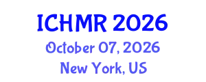International Conference on Herbal Medicines and Remedies (ICHMR) October 07, 2026 - New York, United States