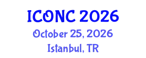 International Conference on Oncology and Cancer Nursing (ICONC) October 25, 2026 - Istanbul, Turkey