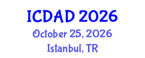 International Conference on Dementia and Alzheimer's Disease (ICDAD) October 25, 2026 - Istanbul, Turkey