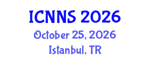 International Conference on Neurology, Neurosurgery and Stroke (ICNNS) October 25, 2026 - Istanbul, Turkey