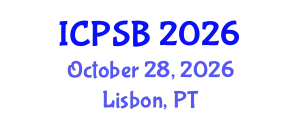 International Conference on Plastic Surgery and Burns (ICPSB) October 28, 2026 - Lisbon, Portugal