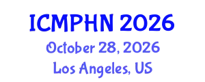 International Conference on Medicinal Plants and Holistic Nutrition (ICMPHN) October 28, 2026 - Los Angeles, United States