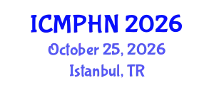 International Conference on Medicinal Plants and Holistic Nutrition (ICMPHN) October 25, 2026 - Istanbul, Turkey